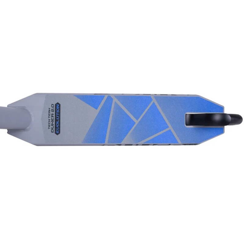 Трюковой самокат Tech Team DUKER 2.0 Evolution Серо-фиолетовый