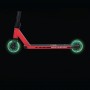 Трюковой самокат Tech Team DUKER 202 2021 Красный со светящимися колёсами